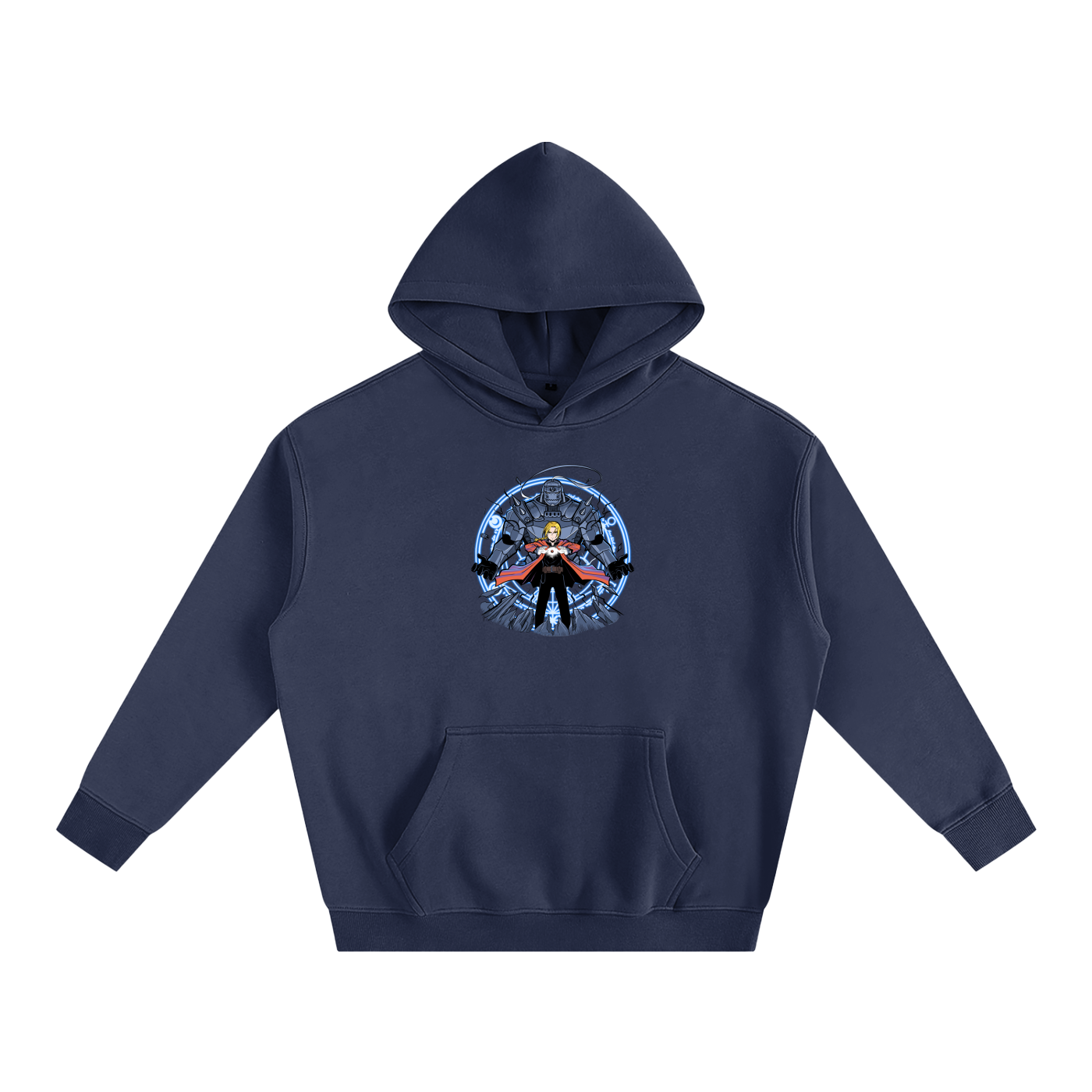 FULL METAL ALCHEMIST BROTHERS HOODIE
