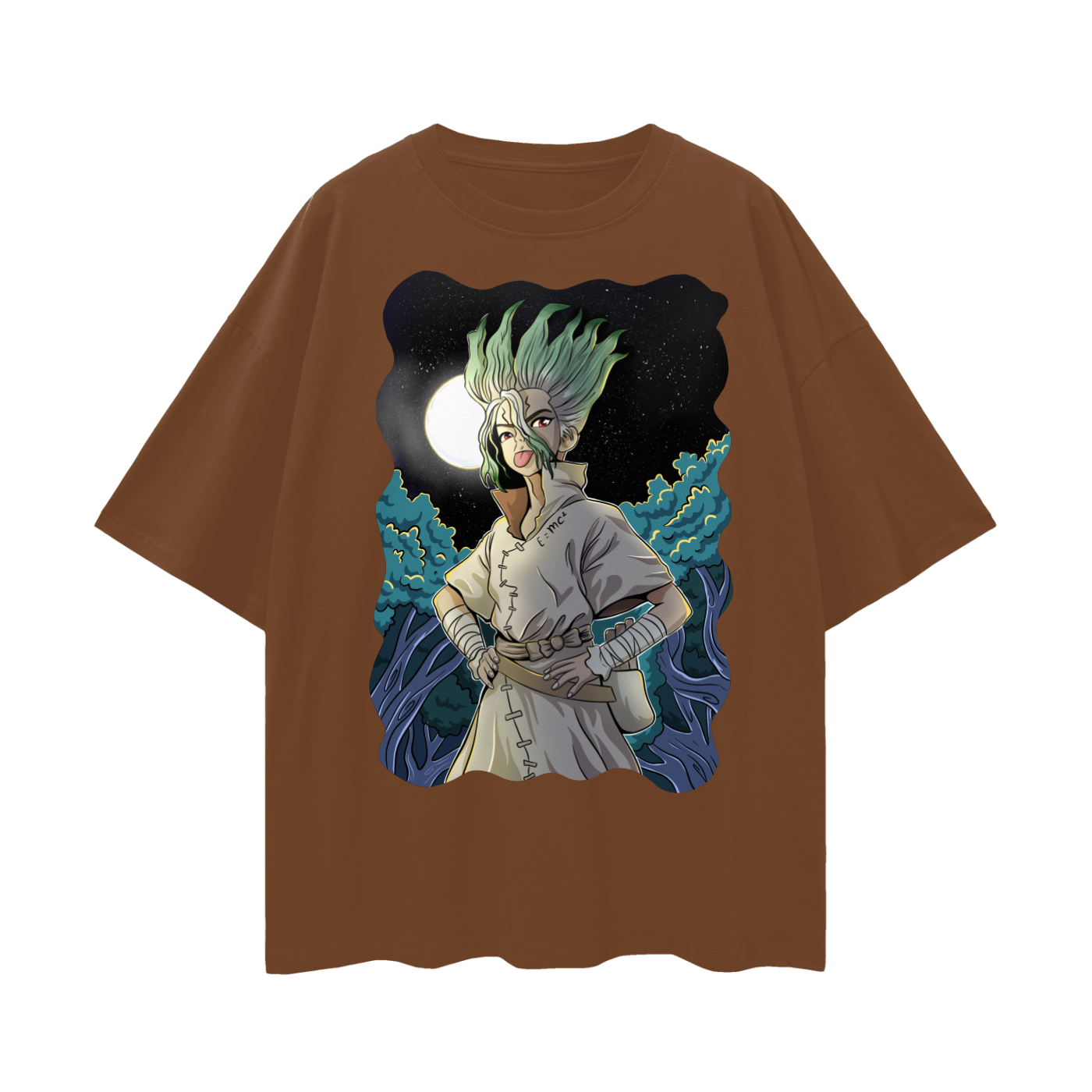 T-SHIRT DR STONE SENKU