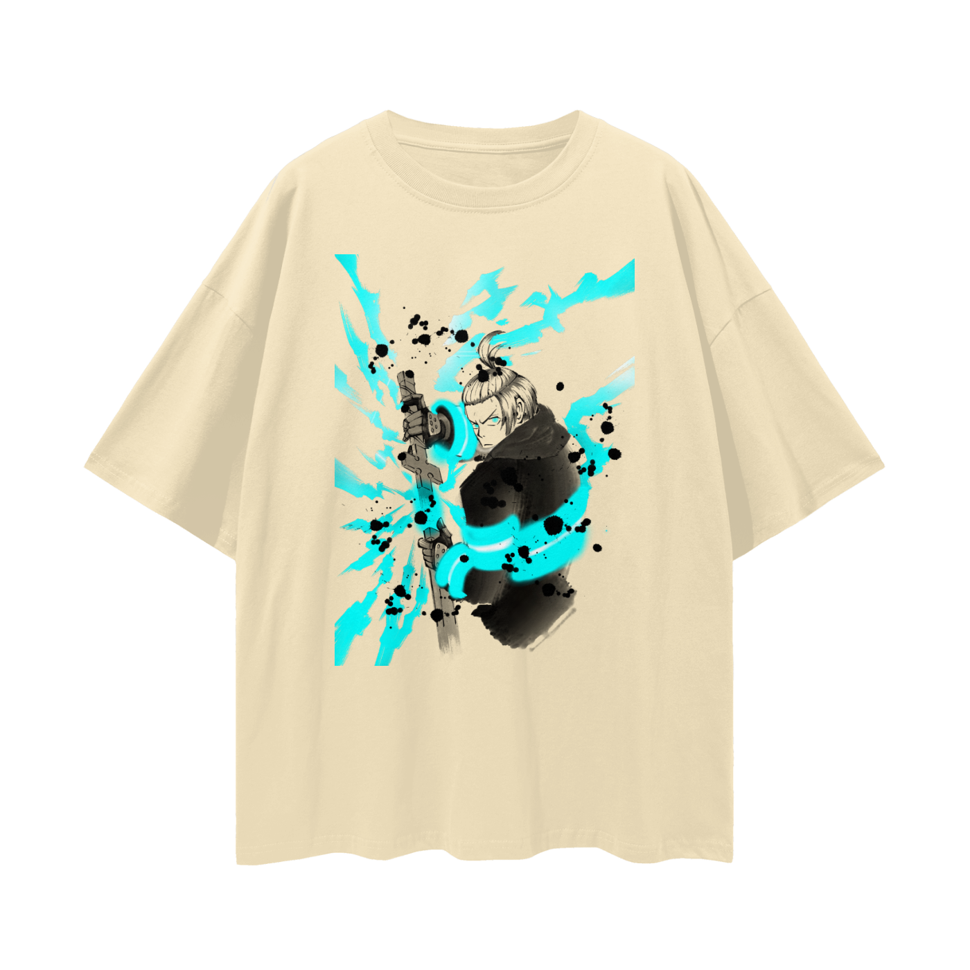 FIRE FORCE ARTHUR OVERSIZE T-SHIRT