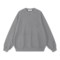 SNOW WASH OVERSIZE SWEATSHIRT