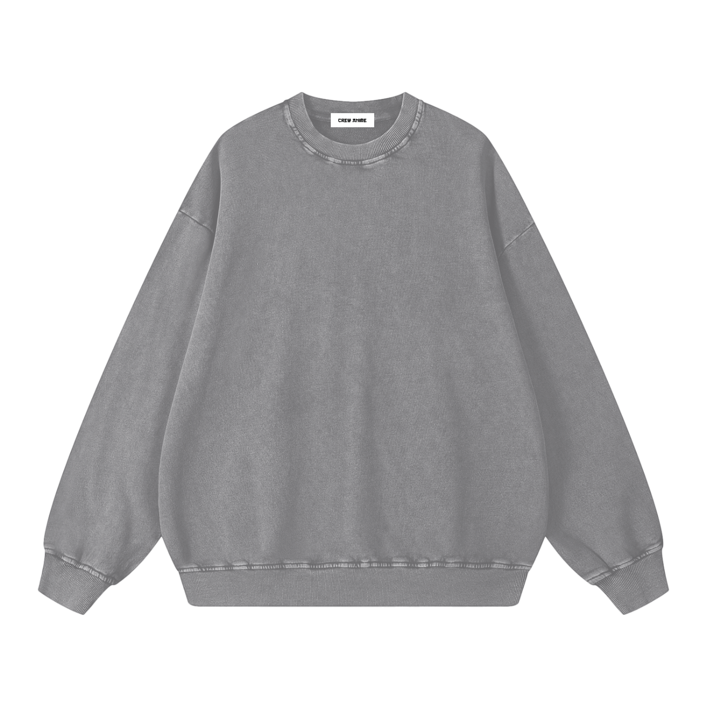 SNOW WASH OVERSIZE SWEATSHIRT