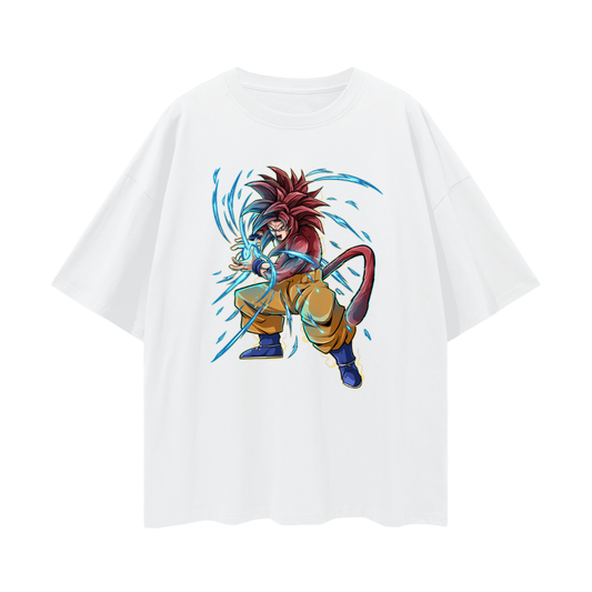 DRAGONBALL GOKU SUPER SAIYAN 4 OVERSIZE T-SHIRT