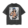 T-SHIRT BLEACH ACID WASH GRIMMJOW