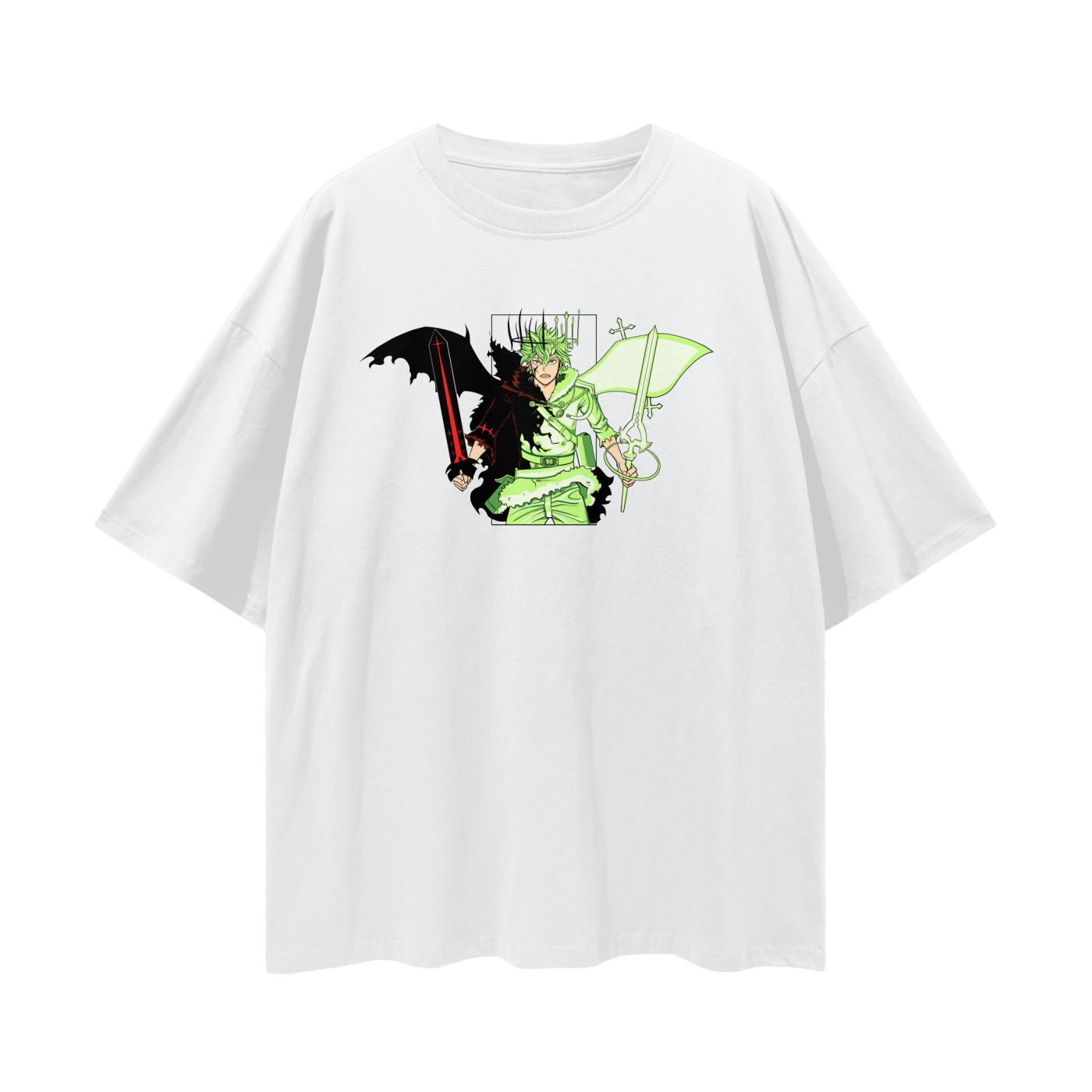BLACK CLOVER YUNO COLOUR OVERSIZE T-SHIRT