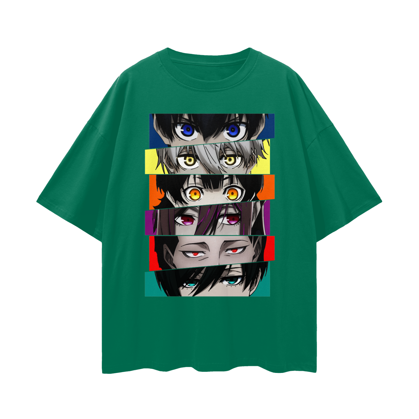 BLUE LOCK EYES OVERSIZE T-SHIRT NEW