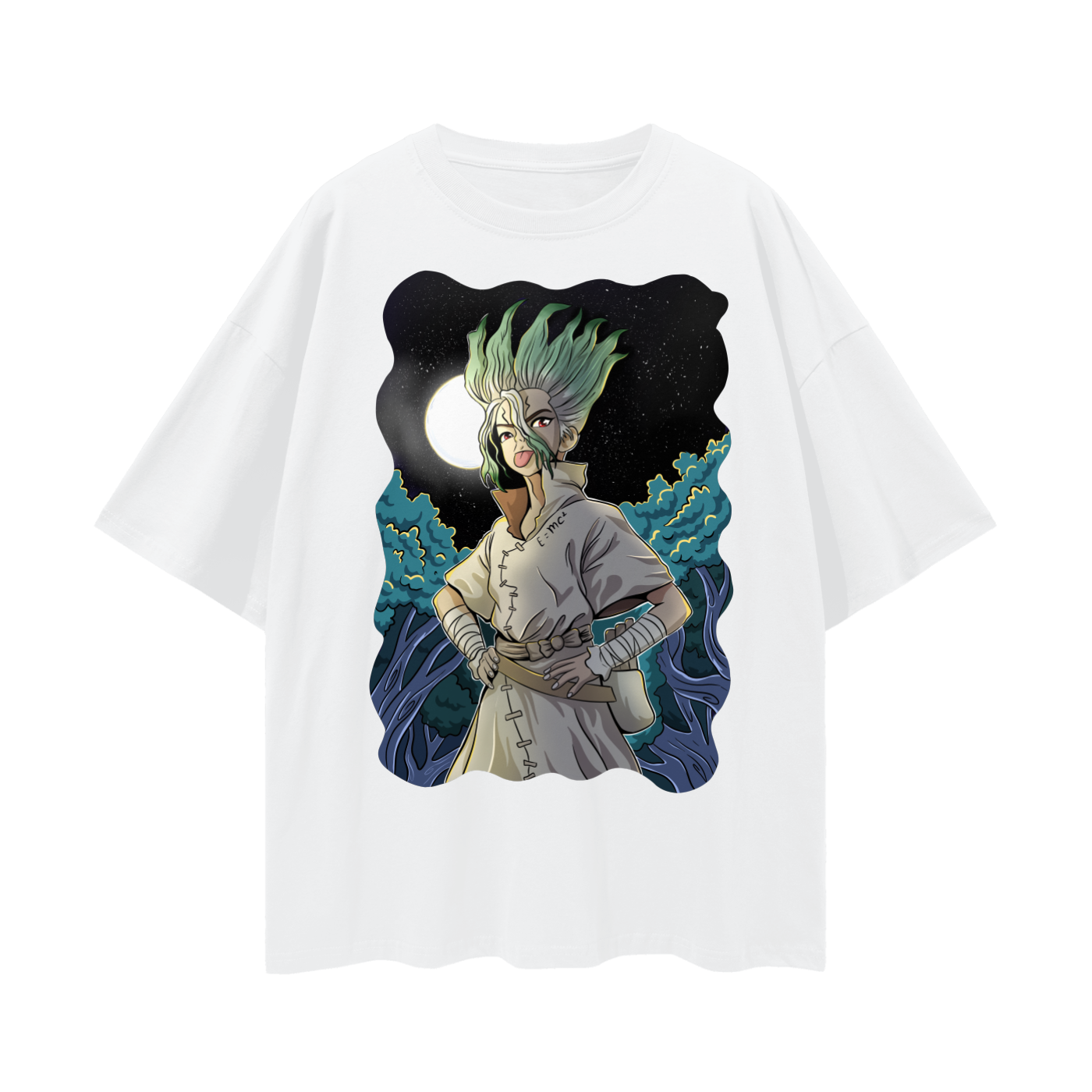 T-SHIRT DR STONE SENKU