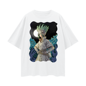 T-SHIRT DR STONE SENKU