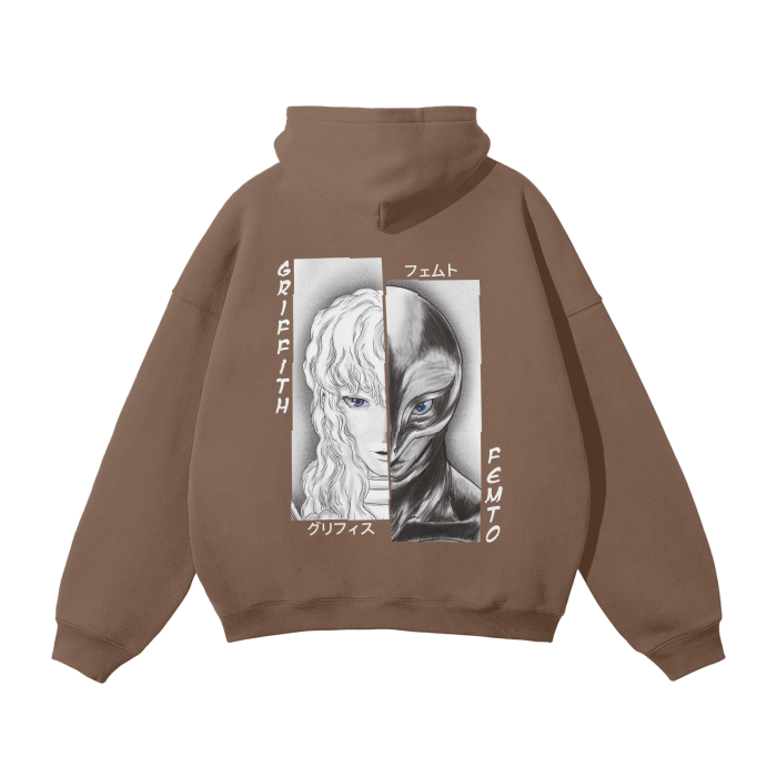 SUDADERA DE GRIFFITH BERSERK