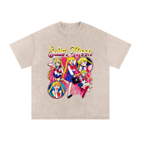 SAILOR MOON SNOW WASH T-SHIRT