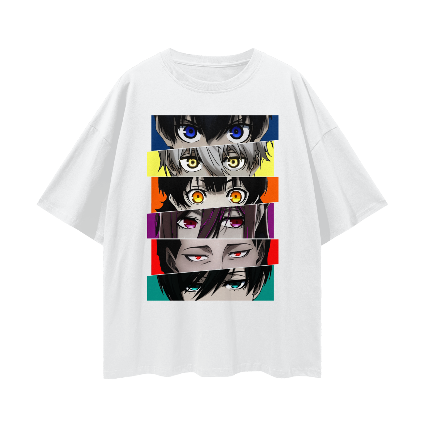 BLUE LOCK EYES OVERSIZE T-SHIRT NEW