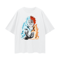 MY HERO ACADEMIA TODOROKI OVERSIZE T-SHIRT