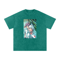 THE SUMMER HIKARU DIED SNOW WASH T-SHIRT
