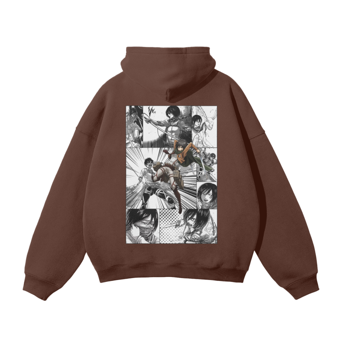 Attack on titan mikasa hoodie sale