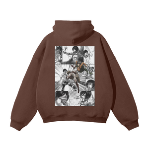 SUDADERA DE MIKASA DE ATTACK ON TITAN