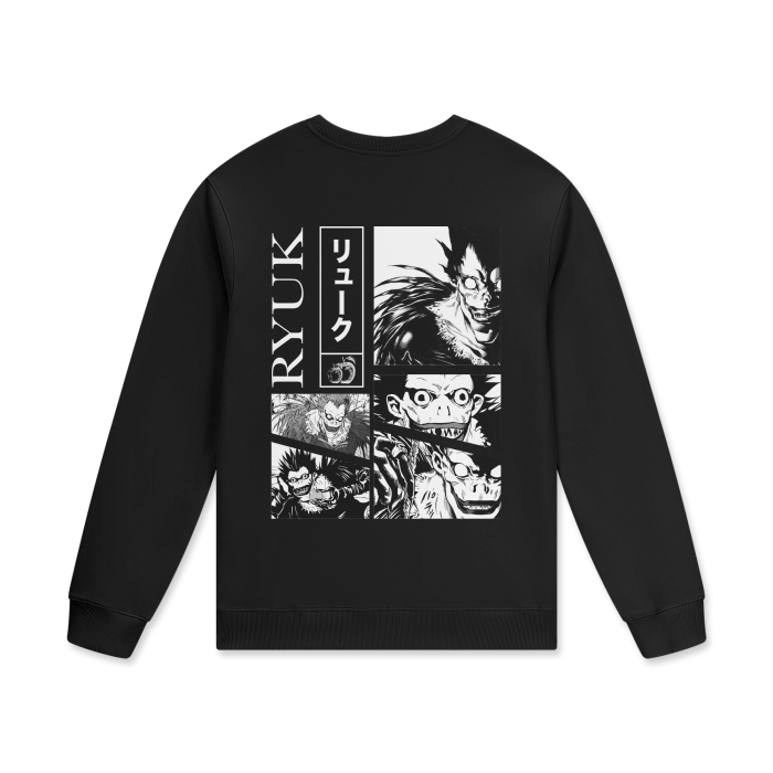 SWEAT-SHIRT DEATHNOTE RYUK D4