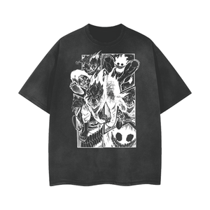 DANDADAN ACID WASH OKARUN T-SHIRT