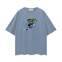DEMON SLAYER GIYU OVERSIZE T-SHIRT