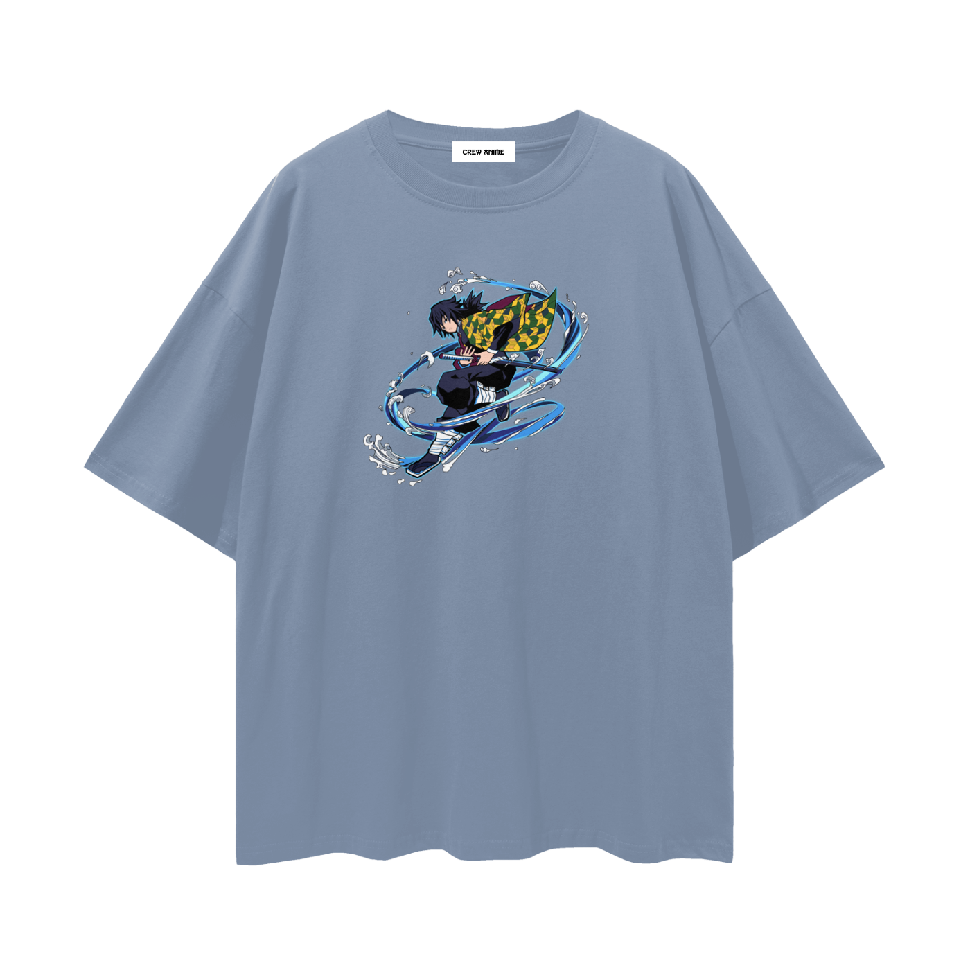 DEMON SLAYER GIYU OVERSIZE T-SHIRT