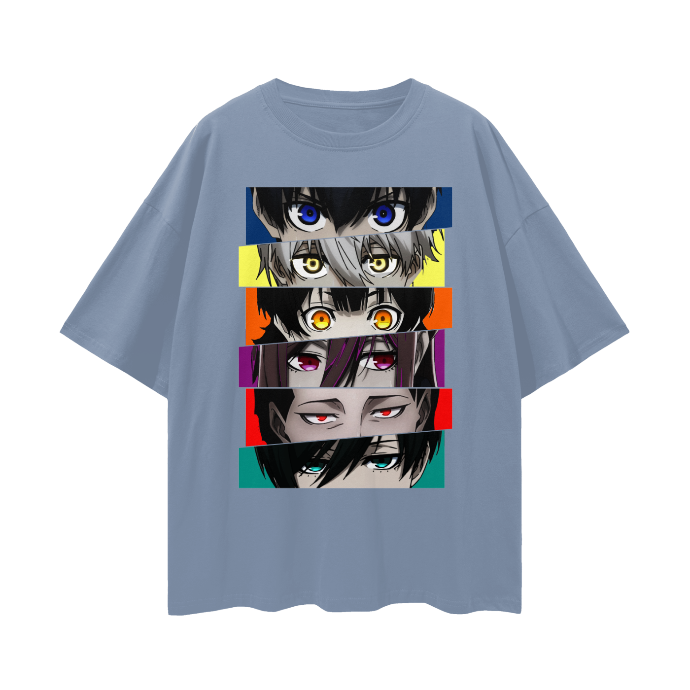 BLUE LOCK EYES OVERSIZE T-SHIRT NEW