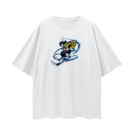 DEMON SLAYER GIYU OVERSIZE T-SHIRT