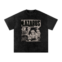 LAZARUS SNOW WASH T-SHIRT