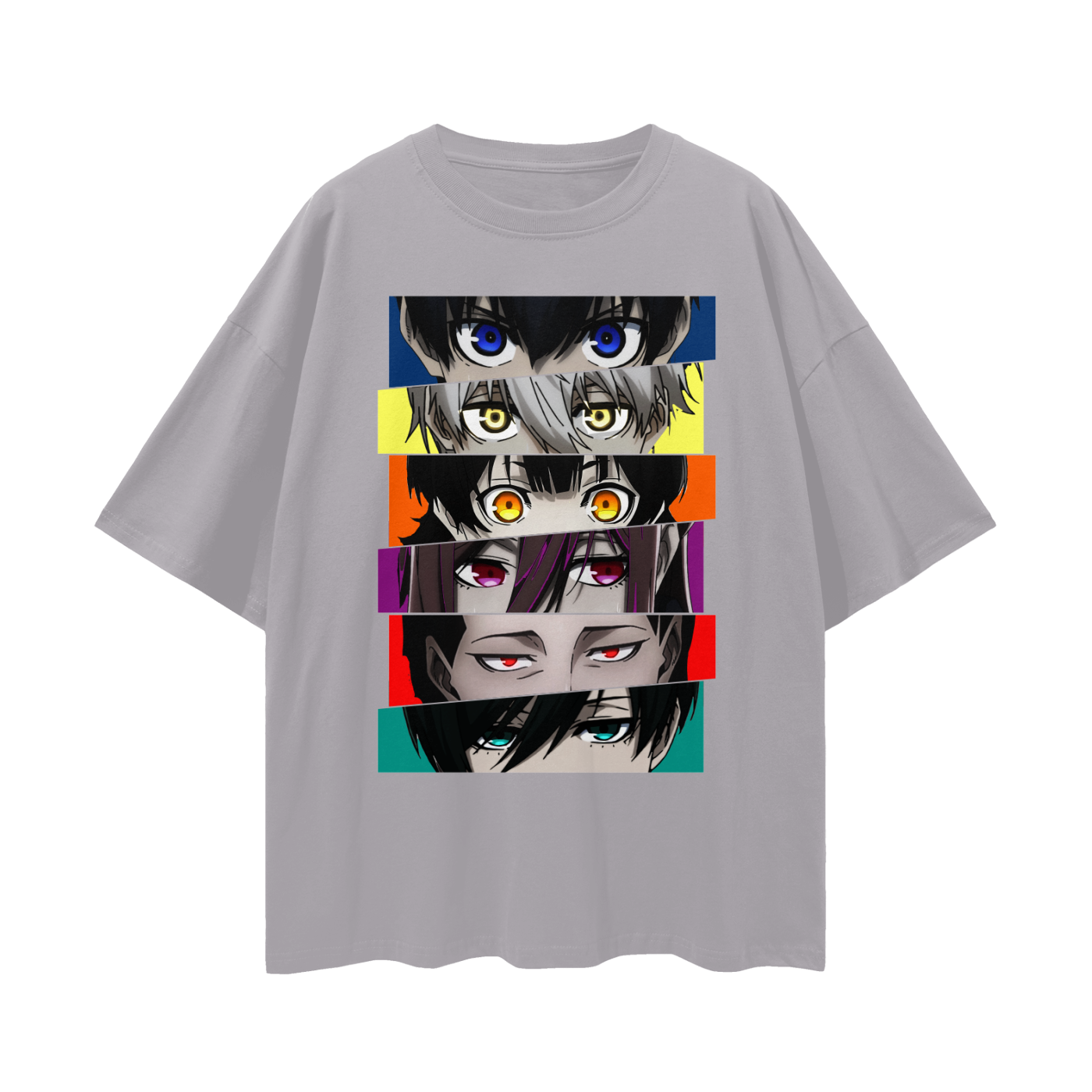 BLUE LOCK EYES OVERSIZE T-SHIRT NEW