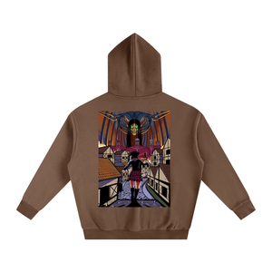 SUDADERA GOTH MIKASA DE ATTACK ON TITAN