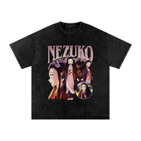 DEMON SLAYER NEZUKO SNOW WASH T-SHIRT