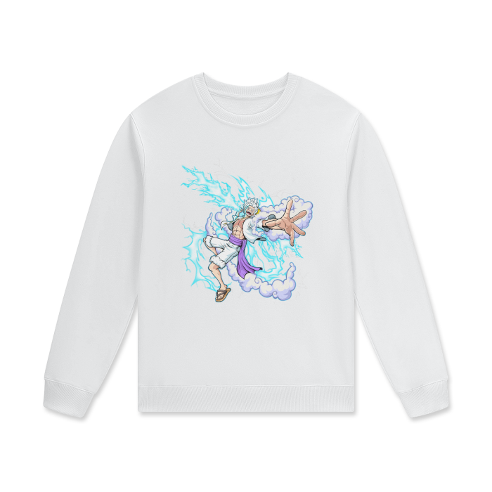 SUDADERA ELÉCTRICA ONE PIECE GEAR 5 LUFFY D4