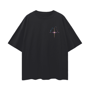 你的名字 星星 超大号 T恤