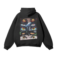 鬼灭之刃上弦月卫衣