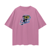 DEMON SLAYER GIYU OVERSIZE T-SHIRT