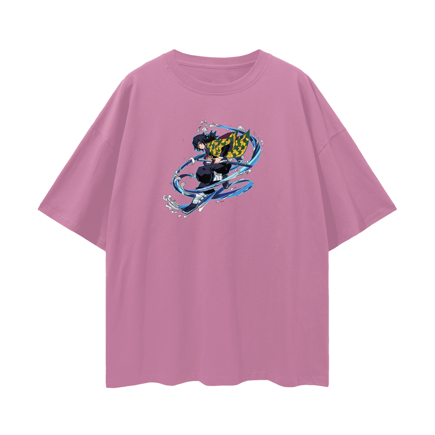 DEMON SLAYER GIYU OVERSIZE T-SHIRT