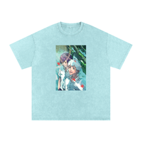 THE SUMMER HIKARU DIED SNOW WASH T-SHIRT
