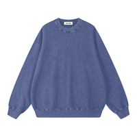 SNOW WASH OVERSIZE SWEATSHIRT