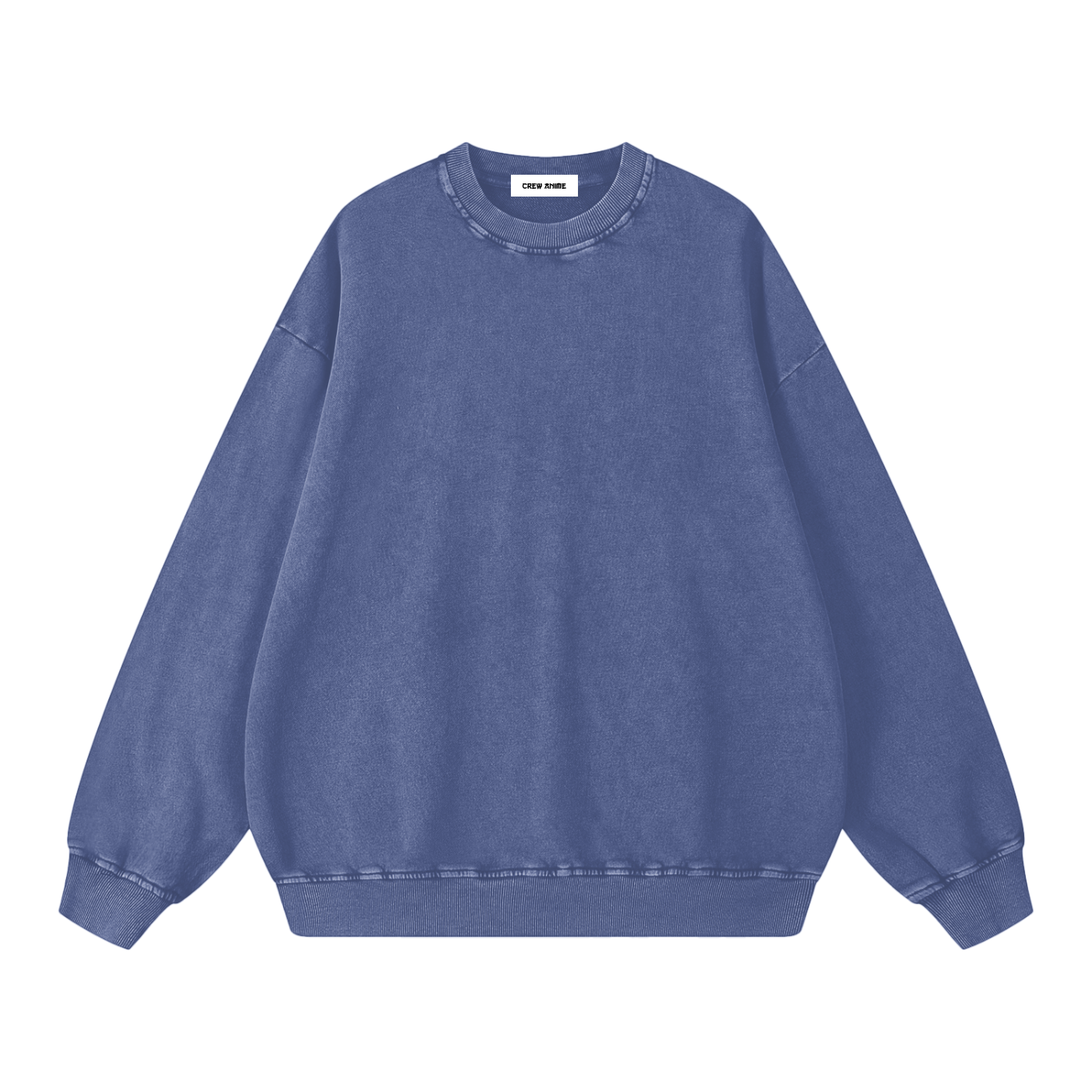 SNOW WASH OVERSIZE SWEATSHIRT