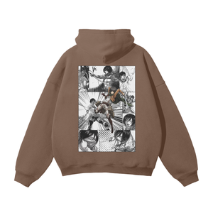 SUDADERA DE MIKASA DE ATTACK ON TITAN