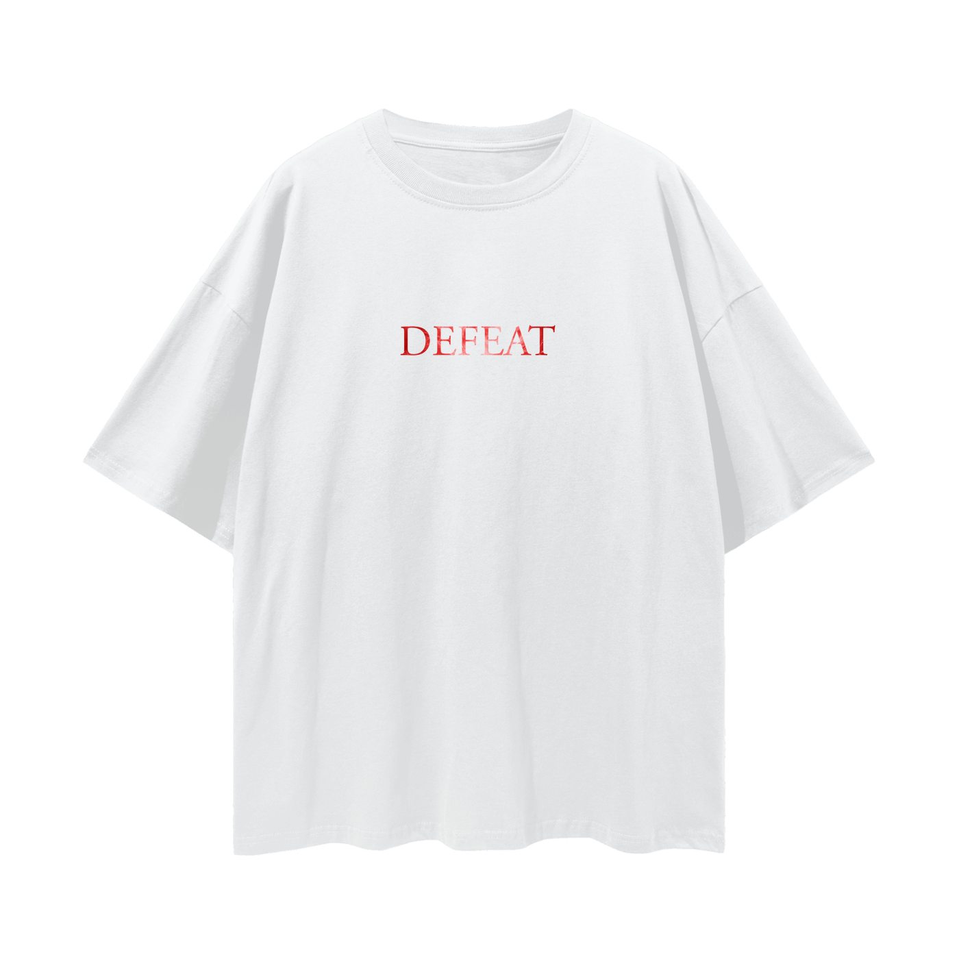 NIGHTREIGN DEFEAT OVERSIZE T-SHIRT