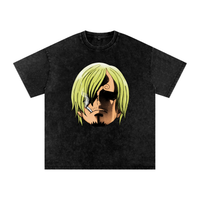 ONE PIECE SANJI SNOW WASH T-SHIRT