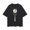 T-SHIRT OVERSIZE ZENITSU DE DEMON SLAYER
