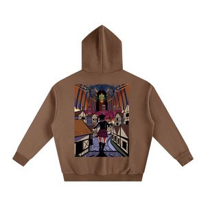 SUDADERA GOTH MIKASA DE ATTACK ON TITAN