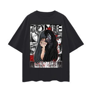 T-SHIRT OVERSIZE JUNJI ITO TOMIE