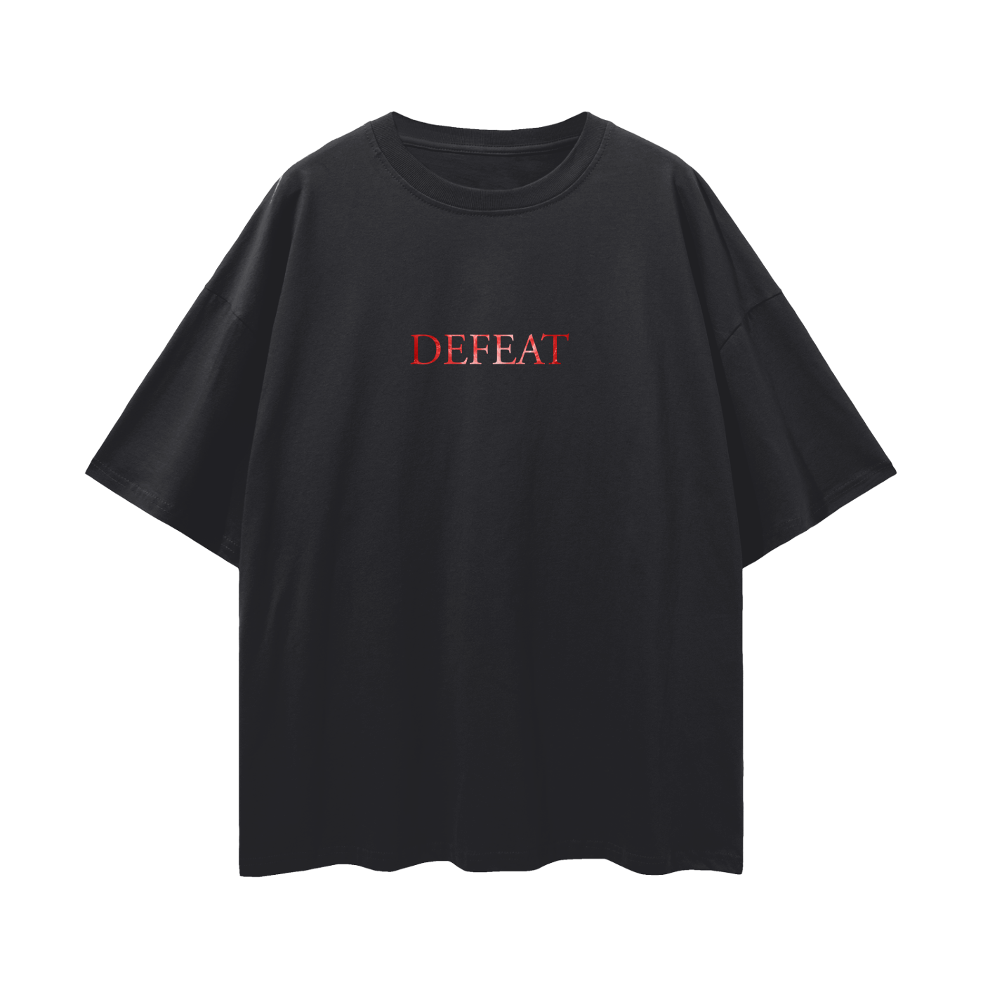 NIGHTREIGN DEFEAT OVERSIZE T-SHIRT