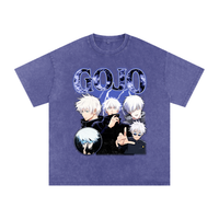 JUJUTSU KAISEN SNOW WASH GOJO RETRO T-SHIRT