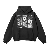 JUNJI ITO COLLECTION X TOMIE 连帽衫