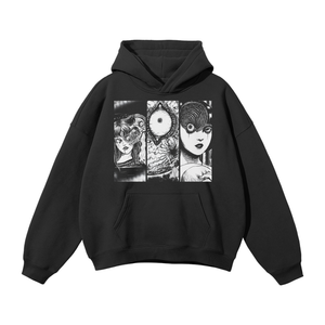 COLLECTION JUNJI ITO X TOMIE HOODIE