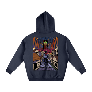 SUDADERA DE RUMBLING DE MIKASA DE ATTACK ON TITAN