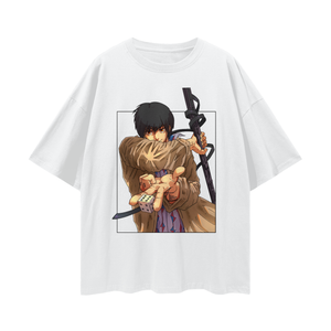 SAKAMOTA DAYS NAGUMO OVERSIZE T-SHIRT