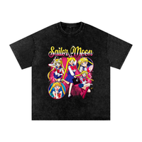 SAILOR MOON SNOW WASH T-SHIRT