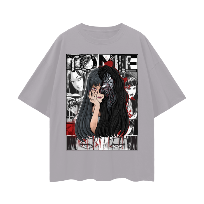 T-SHIRT OVERSIZE JUNJI ITO TOMIE